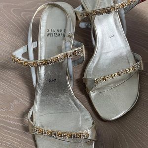 Stuart Weitzman kitten heels